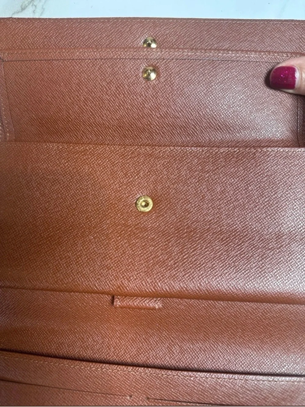 Auth Monogram Porte Trésor International Wallet